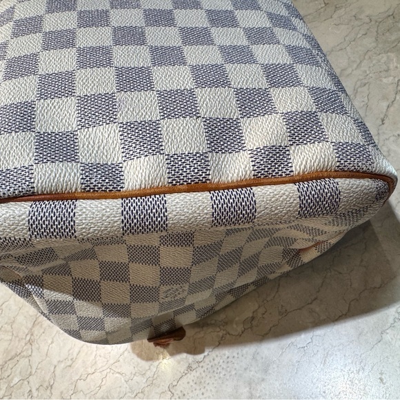 Louis Vuitton Damier Azur Canvas Speedy 30 COA included - Picture 5 of 12